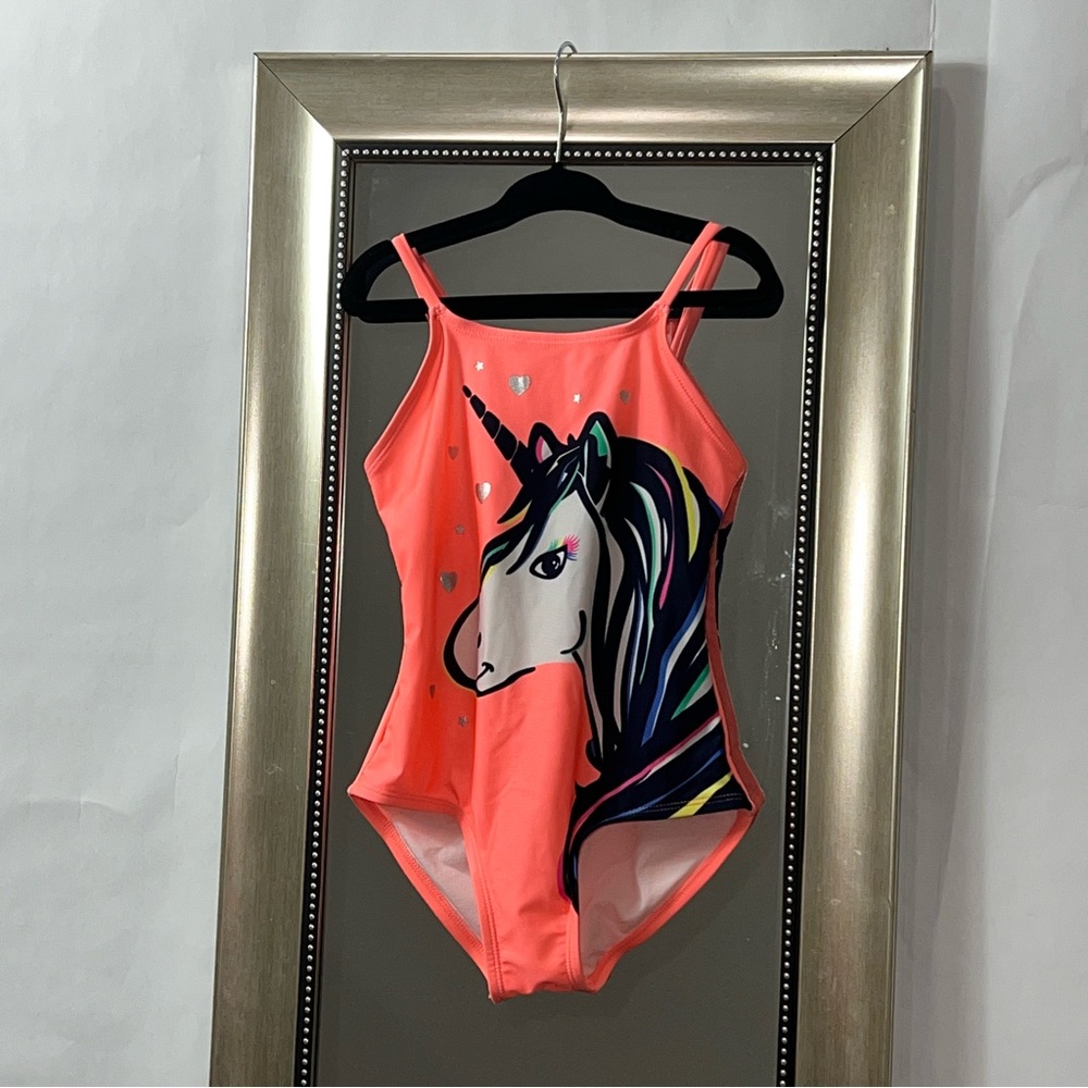 UNICORN CRISSCROSS ONE PIECE SWIM SUIT